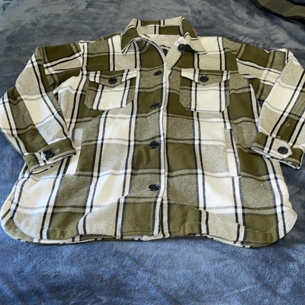 Women’s Lucky brand shacket size M